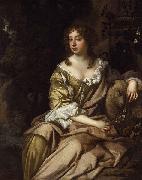 Possibly portrait of Nell Gwyn, Sir Peter Lely